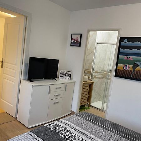 Cosy Studio, Lit Double Le Mans Exterior foto