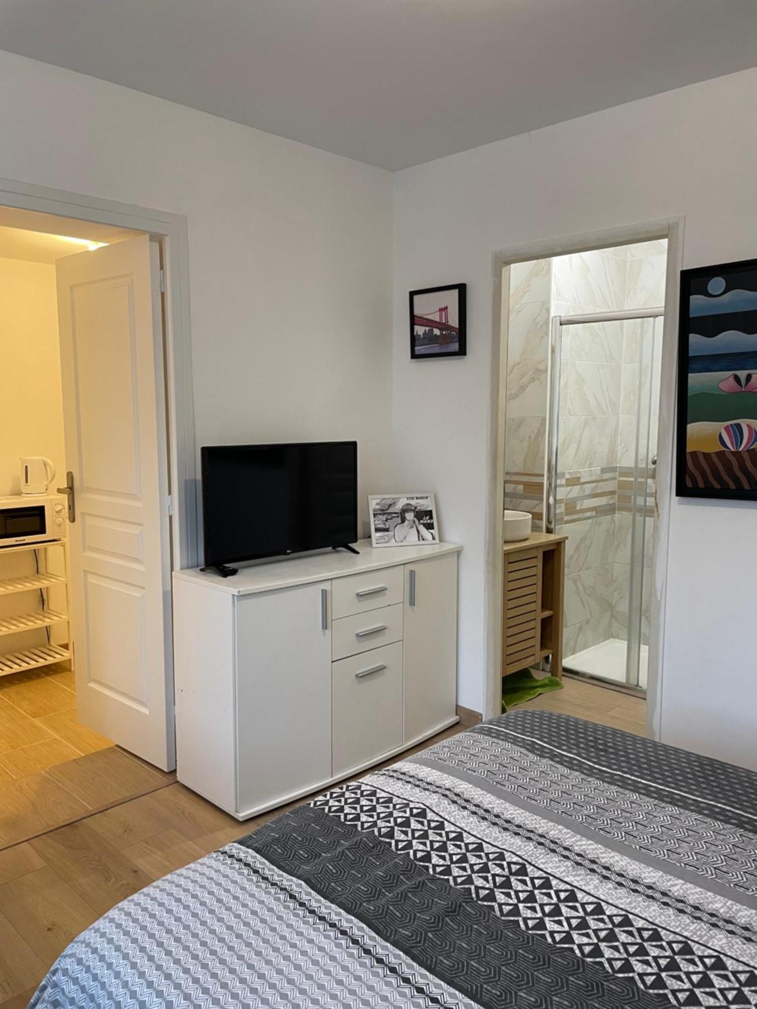 Cosy Studio, Lit Double Le Mans Exterior foto
