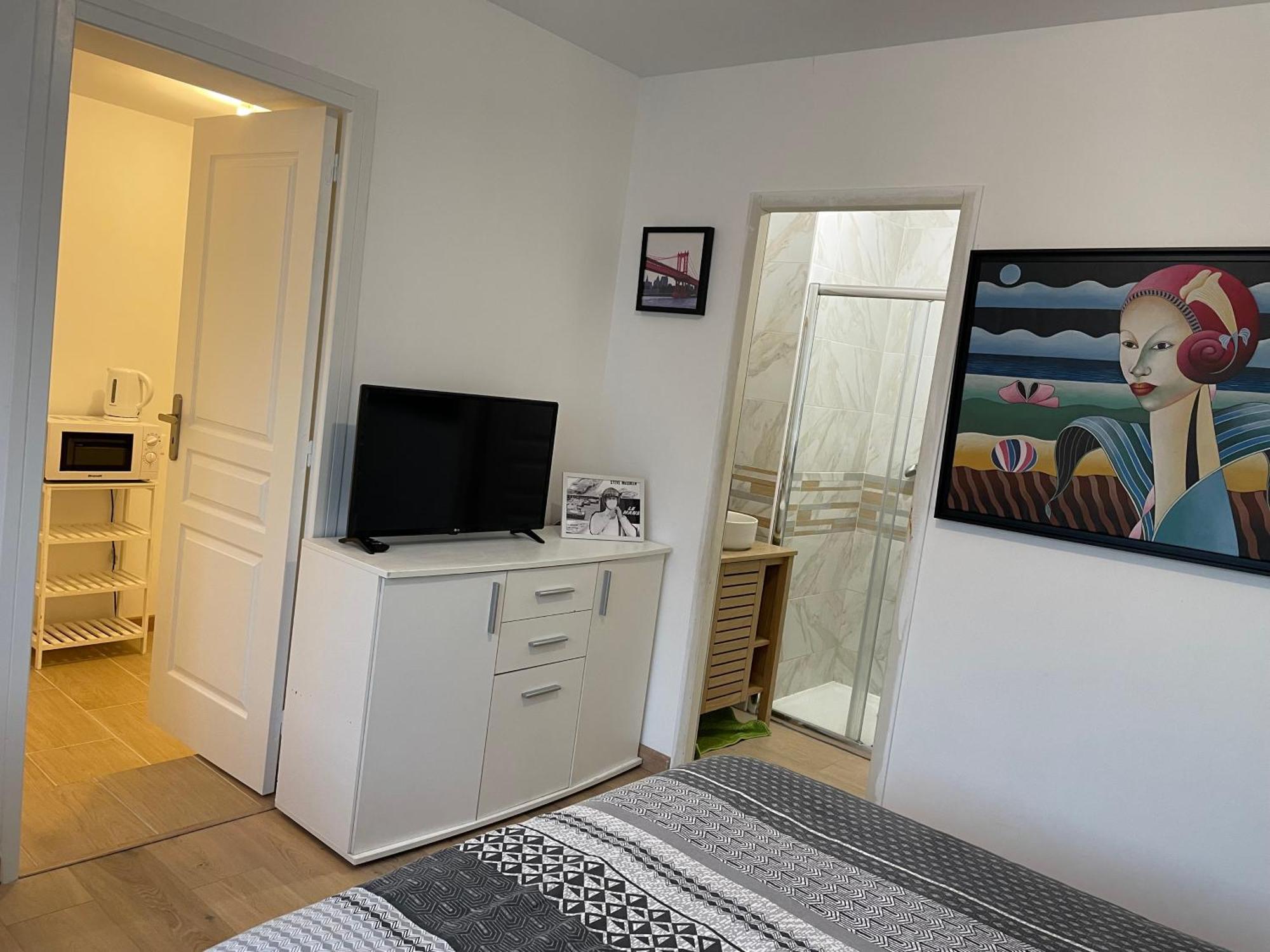 Cosy Studio, Lit Double Le Mans Exterior foto